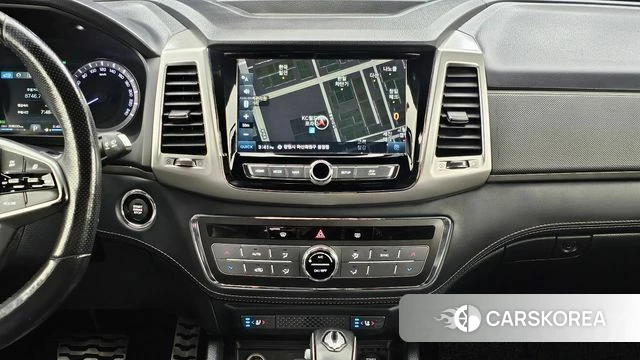 Ssangyong Rexton Sports Cannes 2019 Серый из Кореи, фото 5