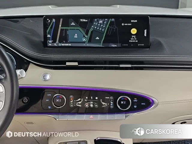 Genesis GV70 2021 Белый из Кореи, фото 5