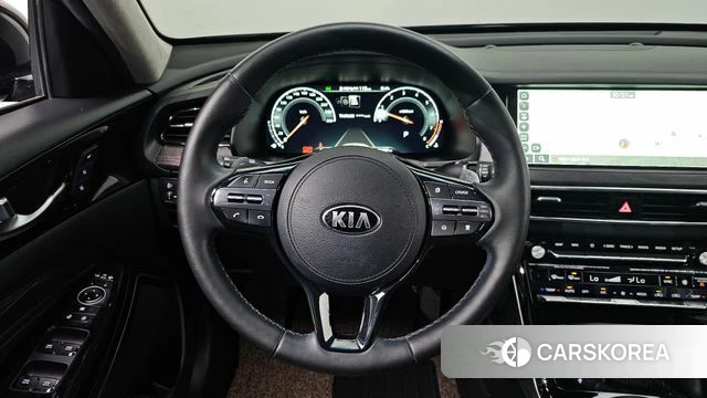 Kia K7 Premier 2020 Черный из Кореи, фото 5