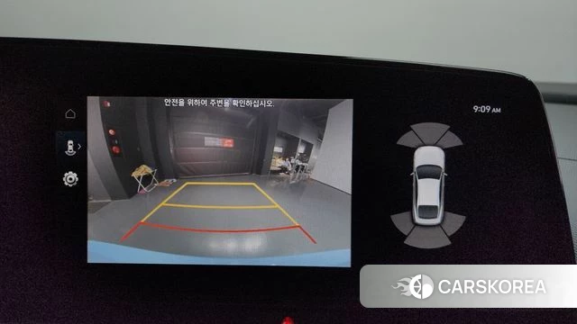 Hyundai Avante (CN7) 2022 Небесно-голубой из Кореи, фото 5