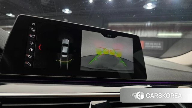 BMW 5 Series (G30) 2018 Черный из Кореи, фото 5