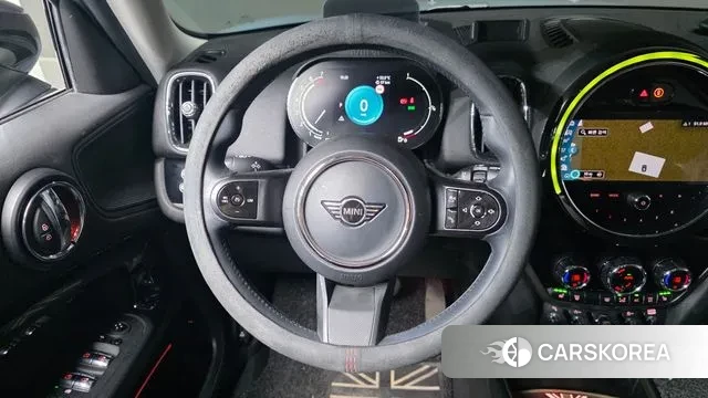 Mini Cooper Countryman 2021 Цвет галактики из Кореи, фото 5