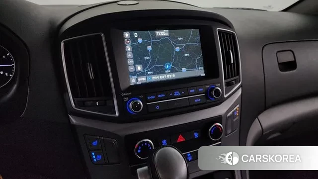 Hyundai The New Grand Starex 2018 Черный из Кореи, фото 5