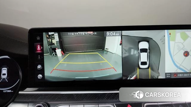 Kia The New K9 2nd generation 2021 Черный из Кореи, фото 5