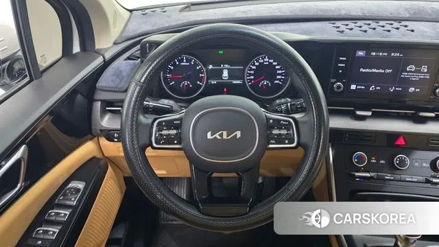 Kia Carnival 4th generation 2021 Белый из Кореи, фото 5