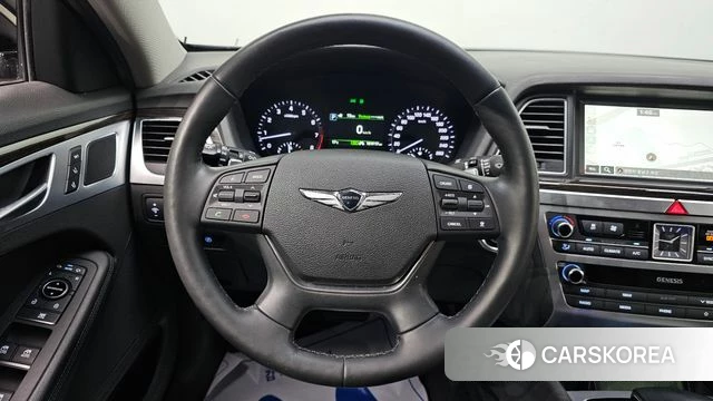 Genesis G80 2020 Черный из Кореи, фото 5