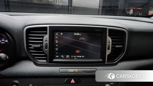 Kia Sportage 4th Generation 2018 Белый из Кореи, фото 5