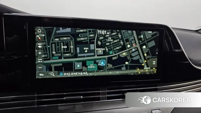 Hyundai The New Grandeur IG 2021 Черный из Кореи, фото 5