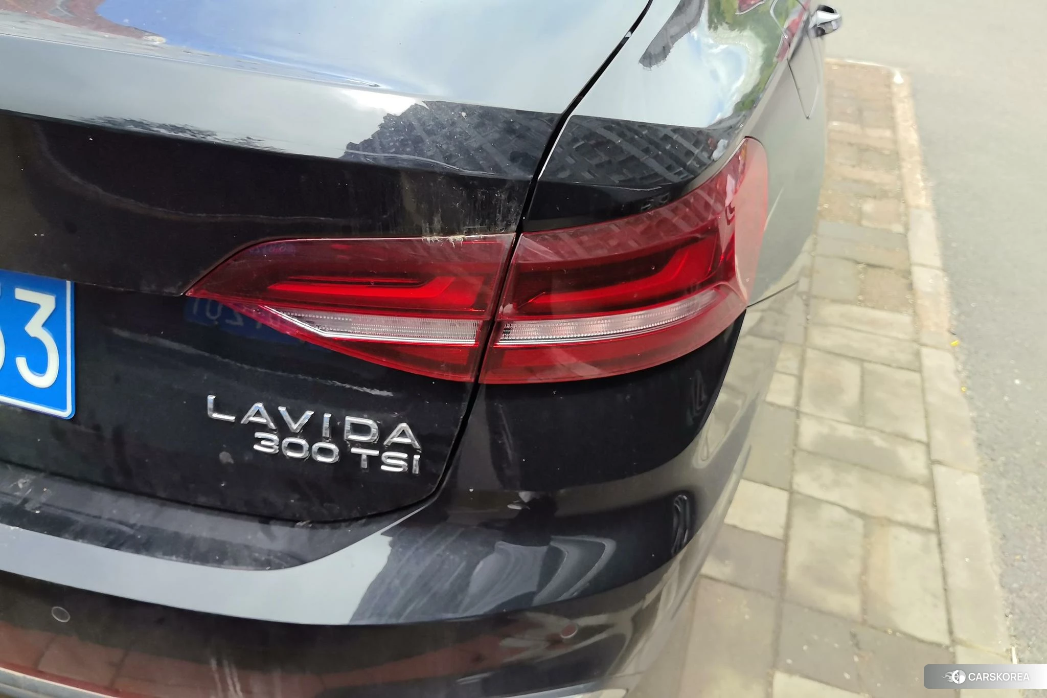 Volkswagen Lavida 2023 Черный из Китая, фото 5