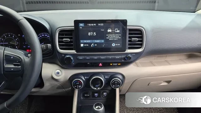 Hyundai Venue 2020 Белый из Кореи, фото 5