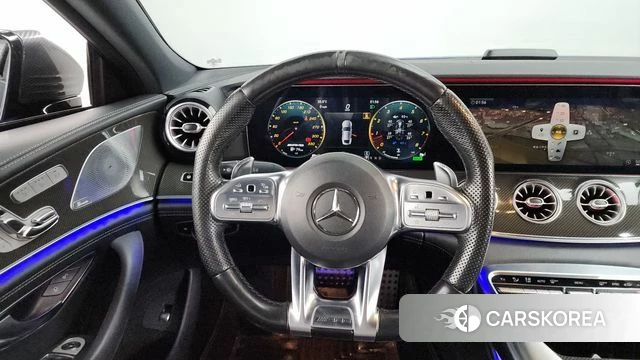 Mercedes-Benz AMG GT 2019 Синий из Кореи, фото 5