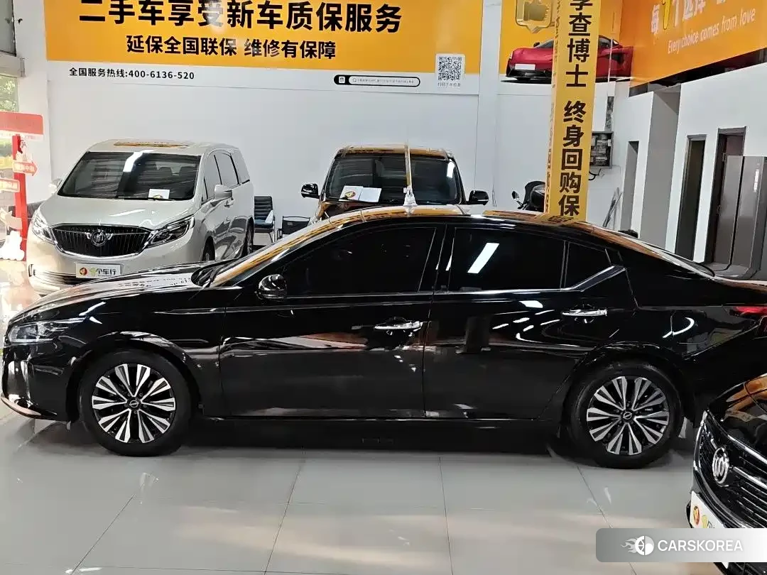 Nissan Altima 2025 Черный из Китая, фото 5