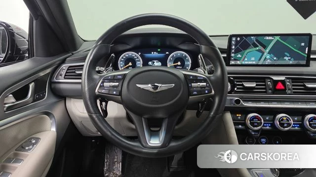 Genesis The New G70 2021 Черный из Кореи, фото 5