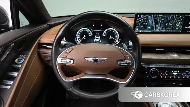Genesis G80 (RG3) 2020 Серый из Кореи, фото 5