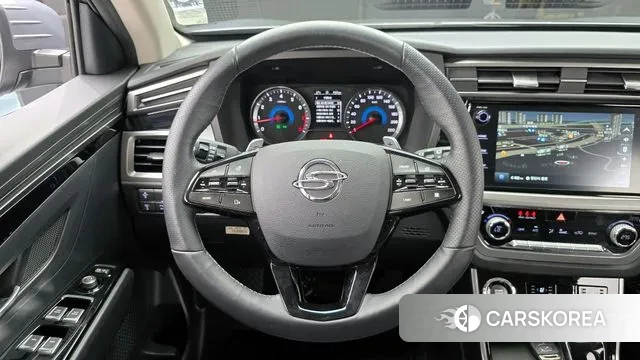 Ssangyong Beautiful Korando 2022 Серый из Кореи, фото 5