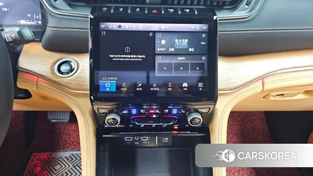 Jeep Grand Cherokee (WL) 2021 Белый из Кореи, фото 5