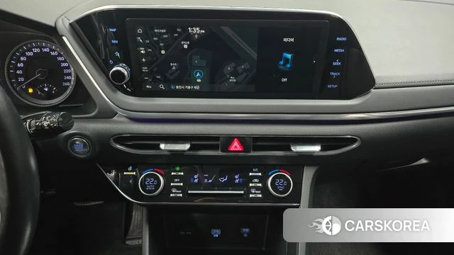 Hyundai Sonata (DN8) 2023 Серый из Кореи, фото 5
