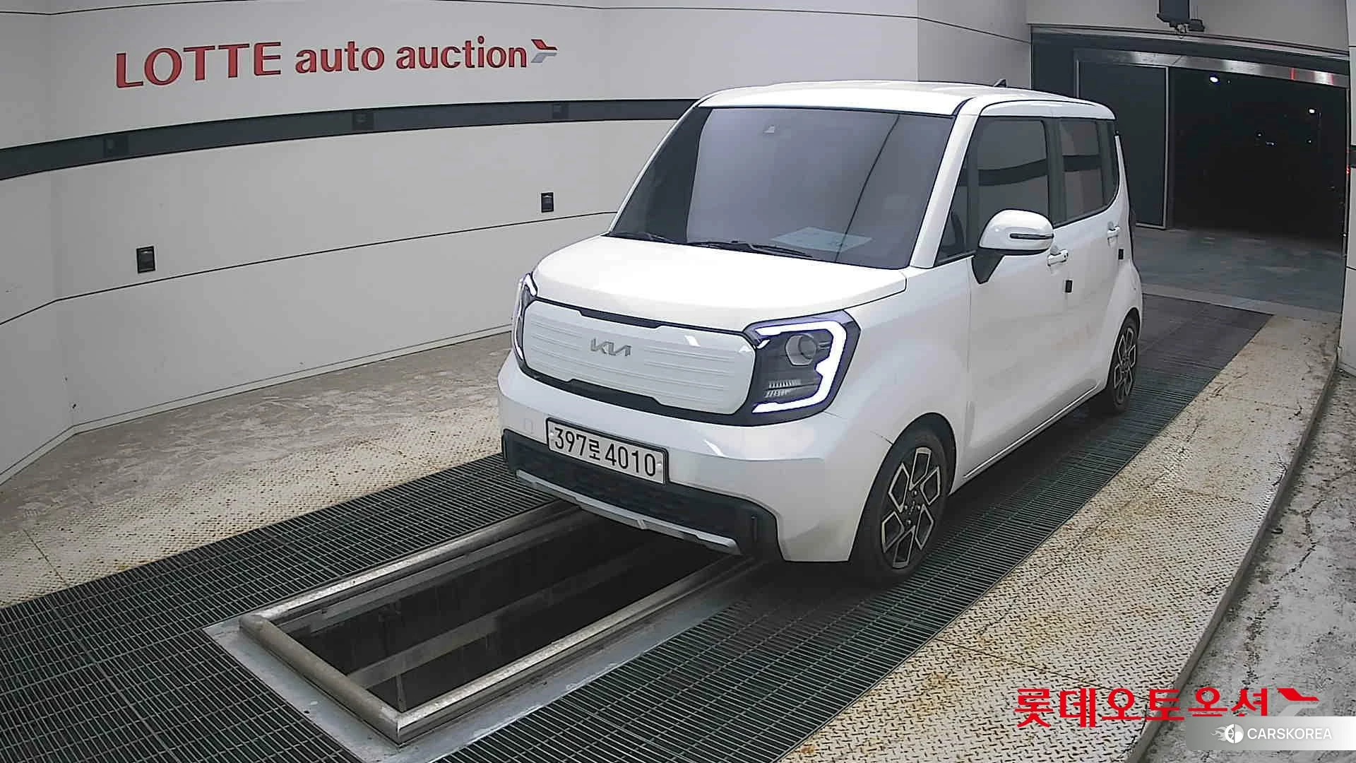 Kia Ray 2023 Белый из Кореи, фото 5