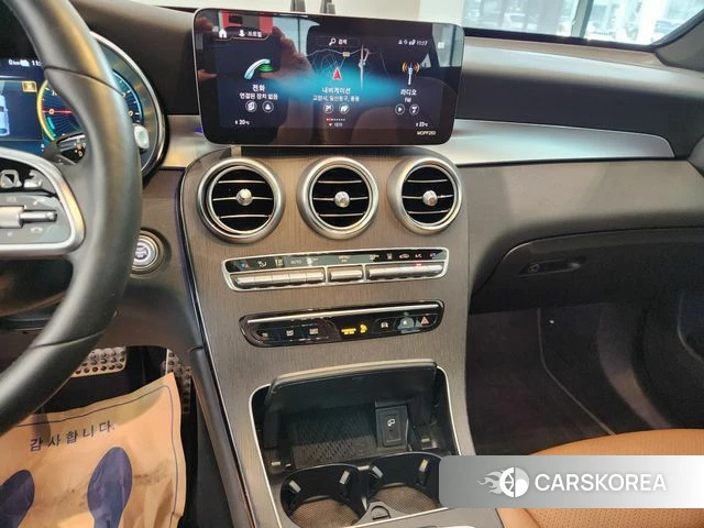 Mercedes-Benz GLC-Class X253 2021 Серебряный из Кореи, фото 5