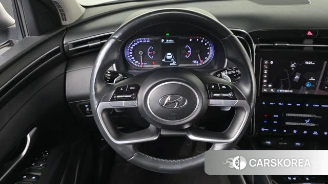 Hyundai Tucson (NX4) 2021 Белый из Кореи, фото 5