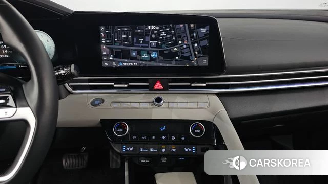Hyundai Avante (CN7) 2020 Белый из Кореи, фото 5