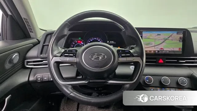 Hyundai Avante (CN7) 2020 Белый из Кореи, фото 5