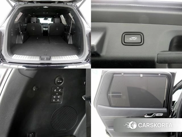 Hyundai The New Palisade 2024 Черный из Кореи, фото 5