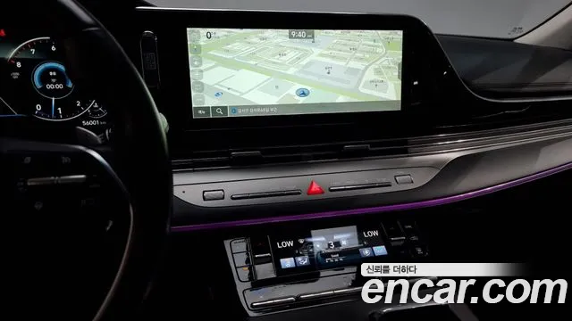 Hyundai The New Grandeur IG id 2687373 из Кореи 5