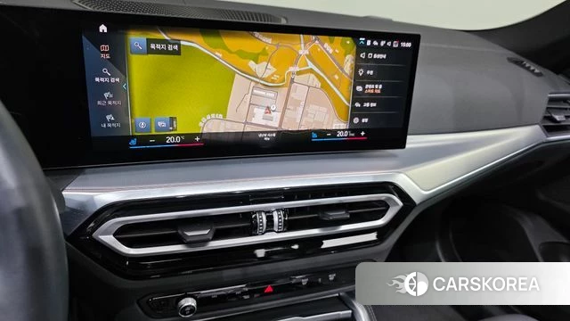 BMW 4 Series (G22) 2024 Черный из Кореи, фото 5