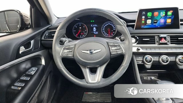 Genesis G70 2019 Черный из Кореи, фото 5