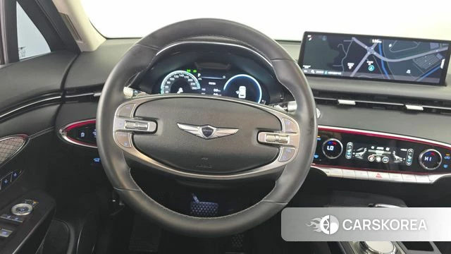 Genesis GV70 2023 Белый из Кореи, фото 5