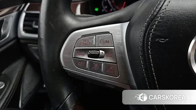 BMW 7 Series (G11) 2020 Серебряный из Кореи, фото 5