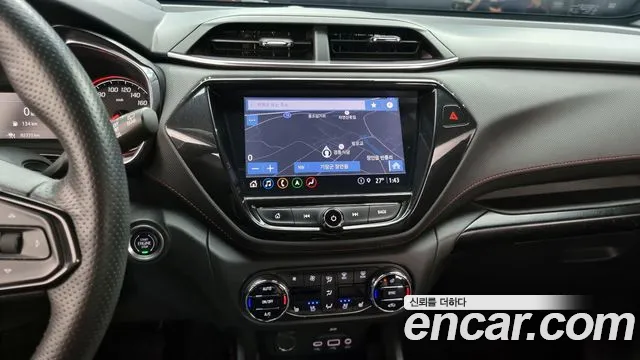 Chevrolet (GM Daewoo) Trailblazer 2021 Белый из Кореи, фото 5