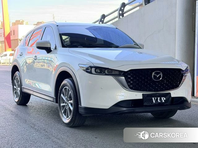 Mazda CX-5 2022 Белый из Китая, фото 5