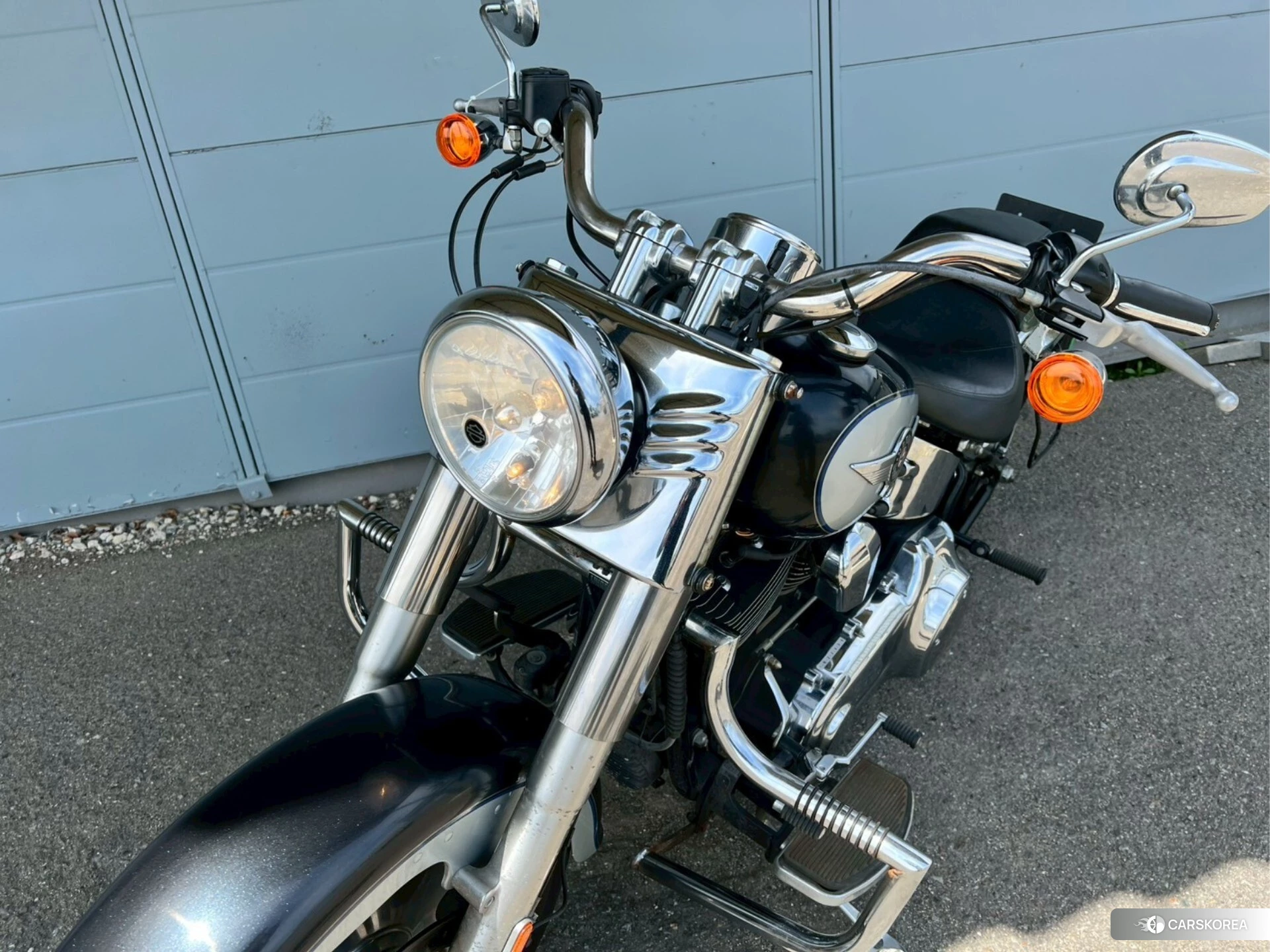 Harley-Davidson Softail Fat Boy FLSTF 2012 из Японии, фото 2