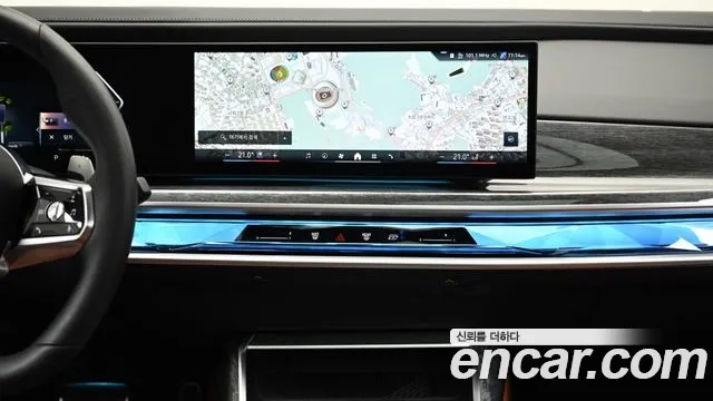 BMW 7 Series (G70) 2024 Белый из Кореи, фото 5