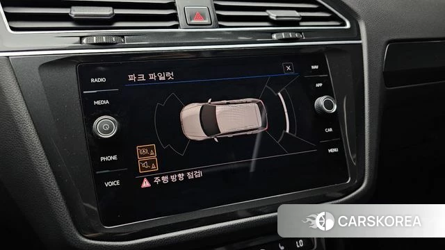 Volkswagen Tiguan second Generation 2018 Белый из Кореи, фото 5