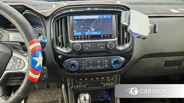 Chevrolet (GM Daewoo) Colorado 2020 Синий из Кореи, фото 5