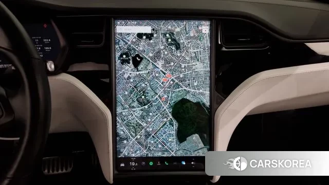 Tesla Model X 2019 Черный из Кореи, фото 5
