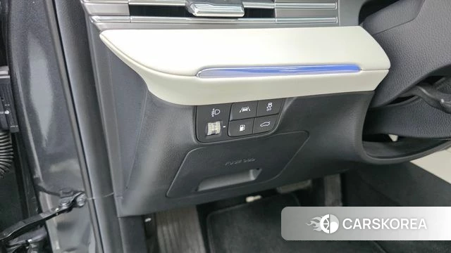 Hyundai The New Grandeur IG Hybrid 2021 Серый из Кореи, фото 5