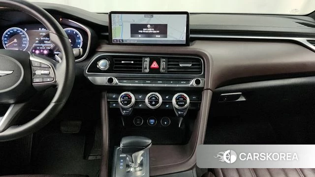 Genesis The New G70 2021 Белый из Кореи, фото 5