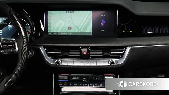 Kia Mohave Master 2023 Черный из Кореи, фото 5