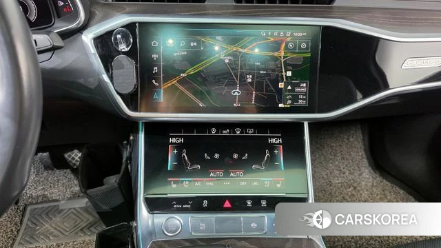 Audi A6 (C8) 2020 Серый из Кореи, фото 5