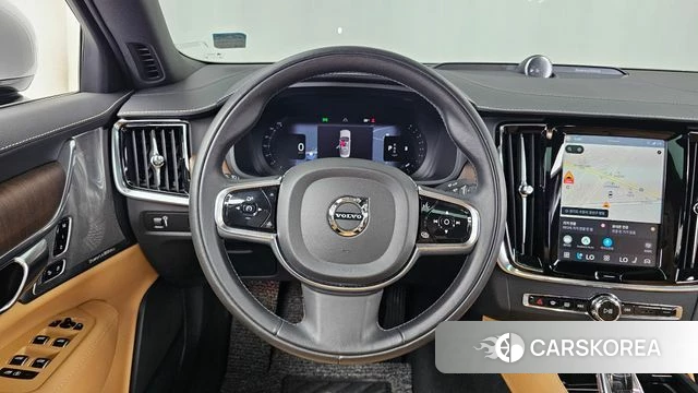 Volvo S90 2022 Белый из Кореи, фото 5