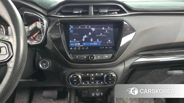 Chevrolet (GM Daewoo) Trailblazer 2020 Белый из Кореи, фото 5