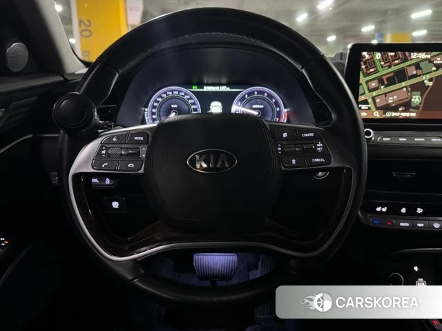 Kia More K9 2019 Черный из Кореи, фото 5