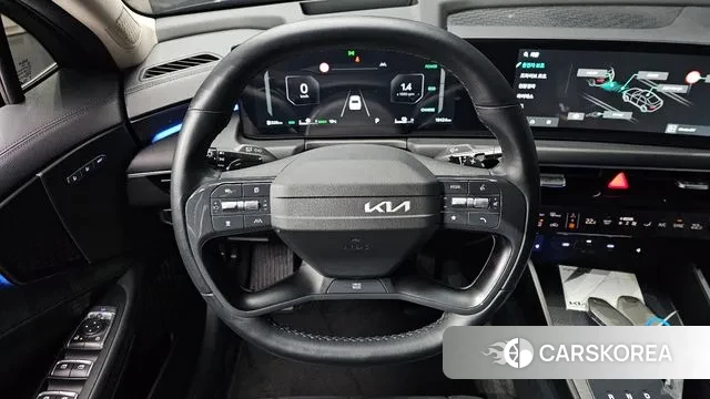 Kia The New K8 Hybrid 2025 Черный из Кореи, фото 5