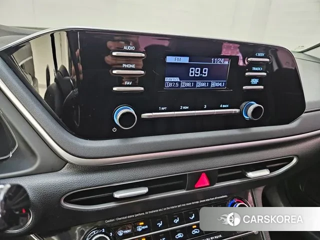 Hyundai Sonata (DN8) 2020 Белый из Кореи, фото 5