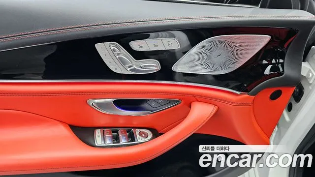 Mercedes-Benz AMG GT 2022 Белый из Кореи, фото 5