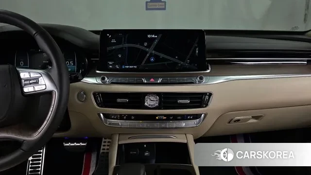 Kia More K9 2018 Черный из Кореи, фото 5